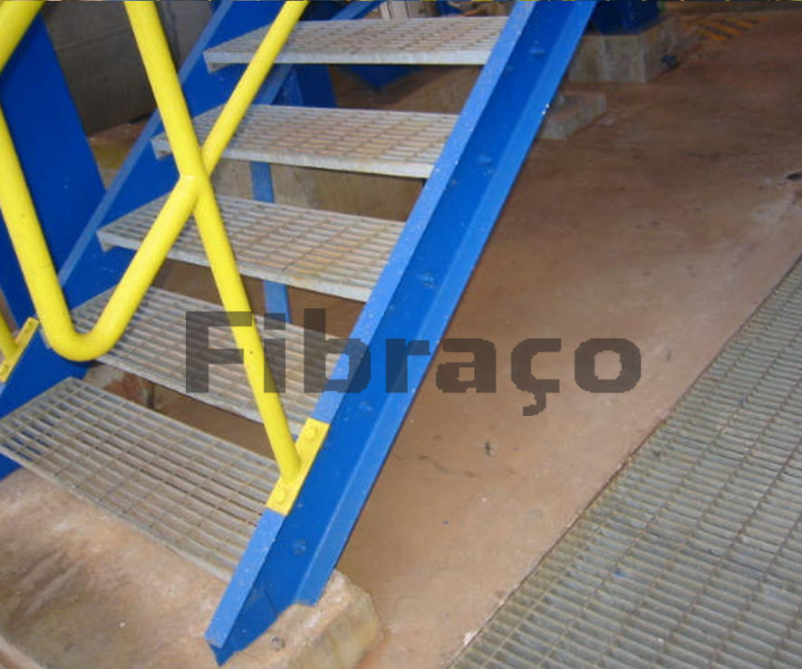 Fibraço | Pisos de Grade e Estruturas Metálicas Industriais | Brasil