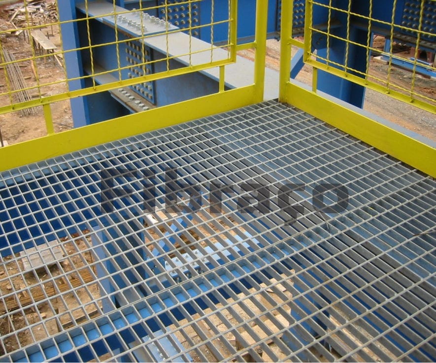 Fibraço | Pisos de Grade e Estruturas Metálicas Industriais | Brasil
