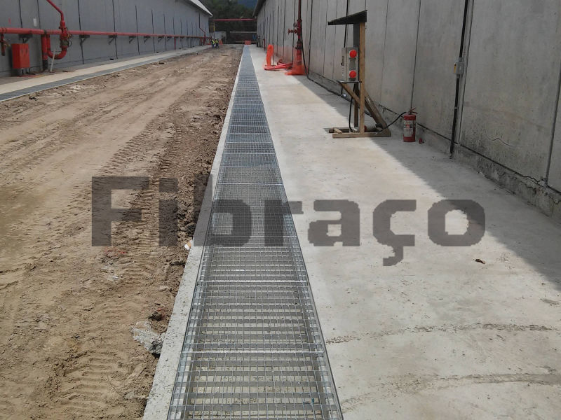 Grade de piso leve