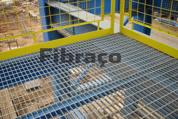 Gradil galvanizado