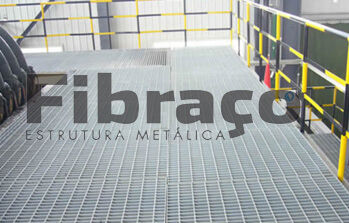 Piso de Grade Obras Fibraço | Cases de Sucesso | Projetos Industriais