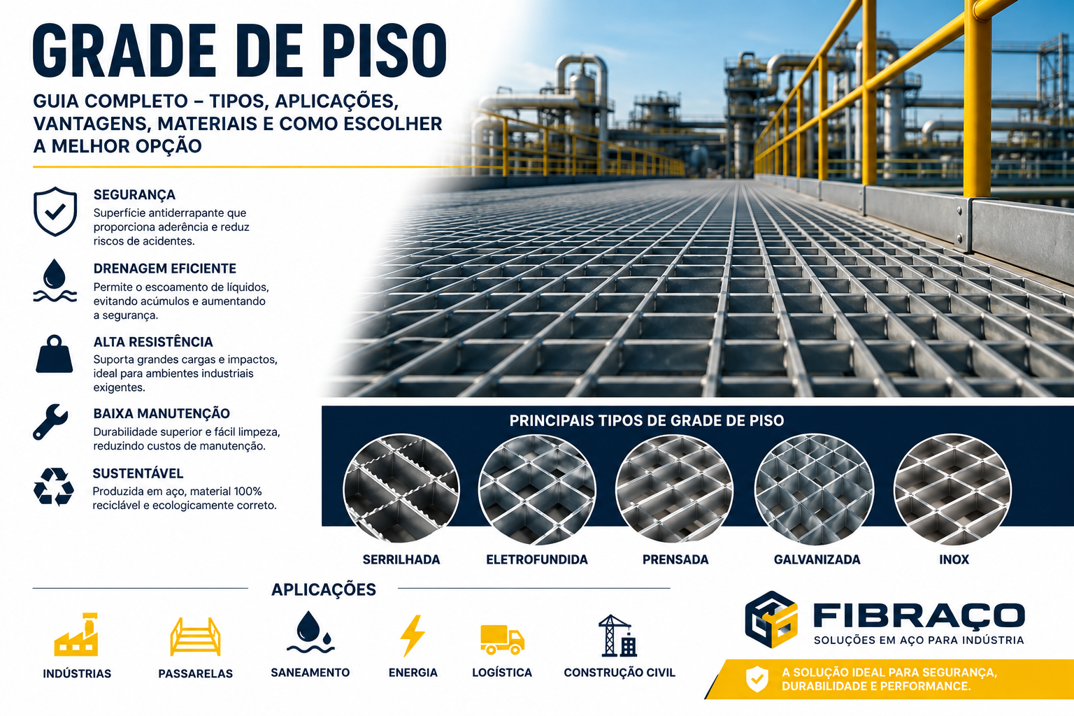 Grade de Piso